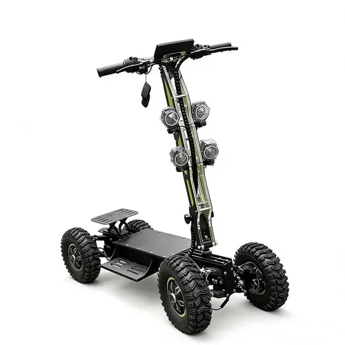 All-terrain electric scooter
